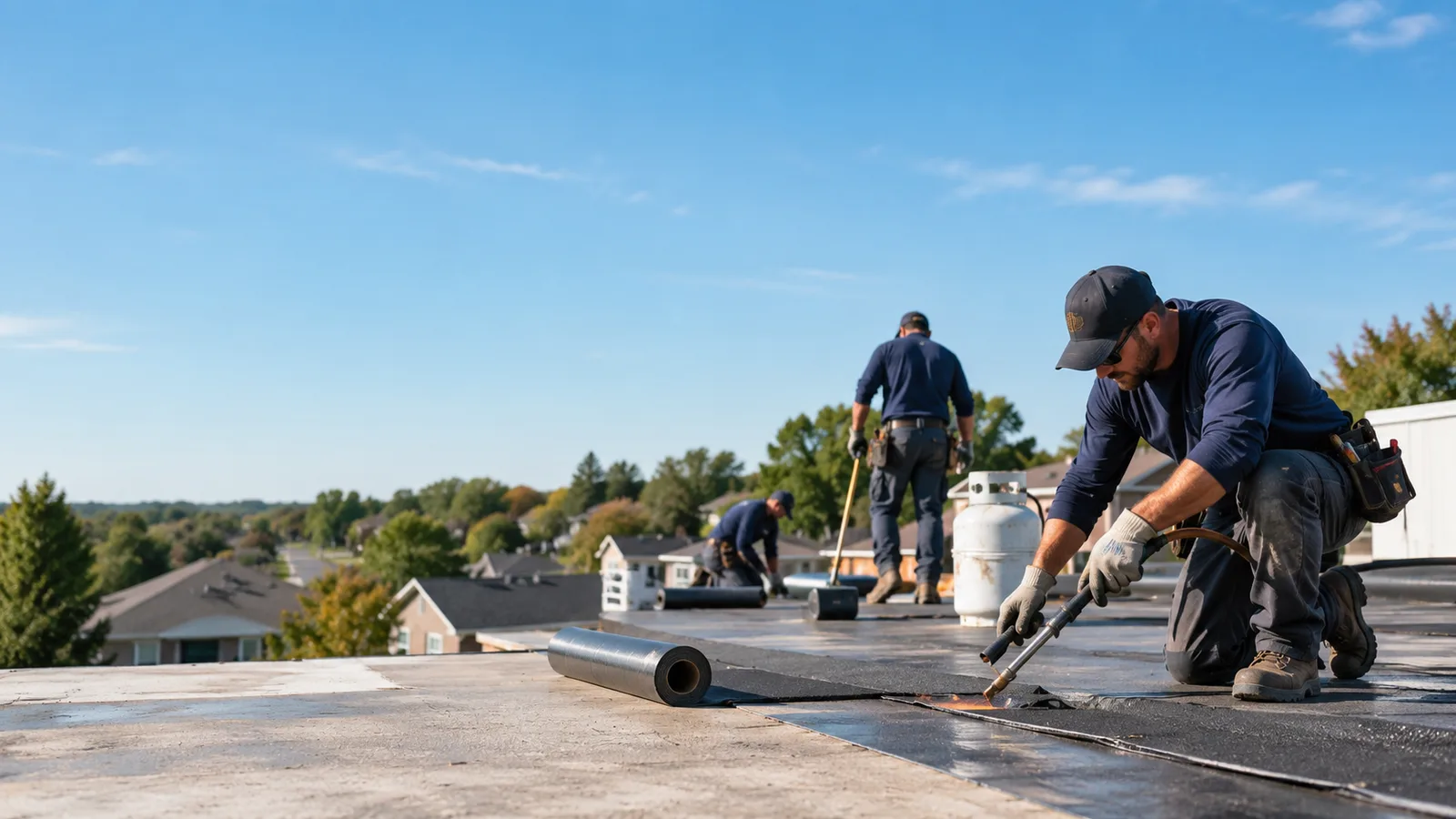 Flat Roof Leak Repair providers in Stanfield, NC